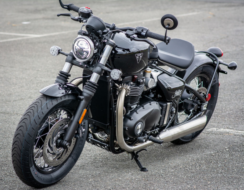 2026 Triumph Bonneville Bobber Jet black in Richmond, VA