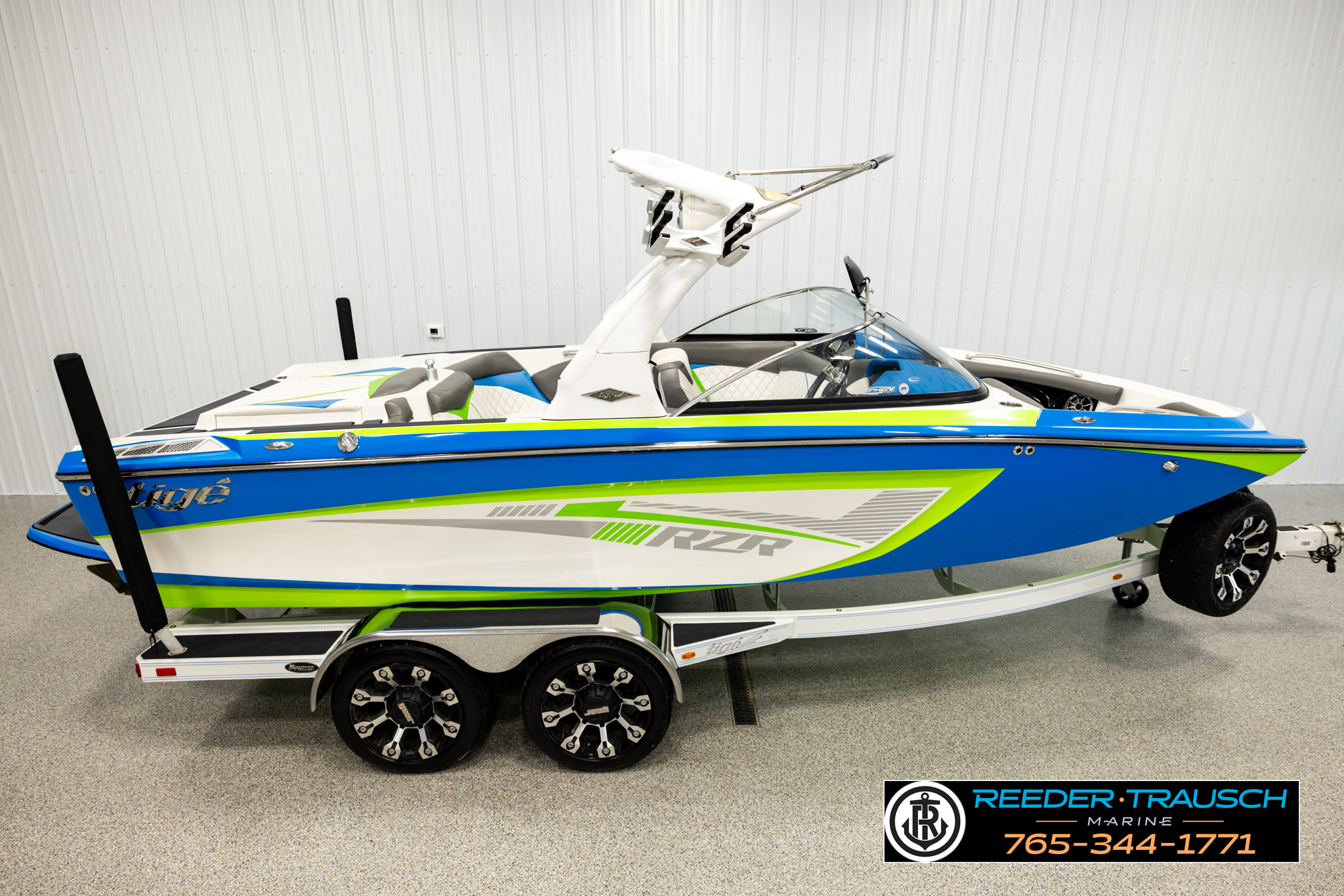 2013 Tigé RZR Bowrider Boat boat
