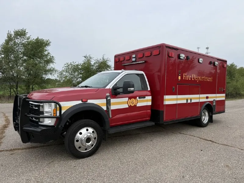2023 FORD F550 SUPER DUTY 4X4