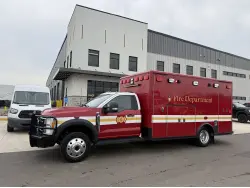 2023 FORD F550 SUPER DUTY 4X4