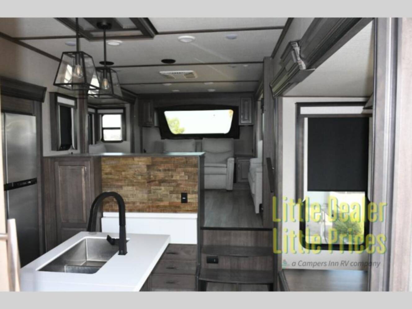 A photo of this 2022 Grand Design Solitude 346FLS