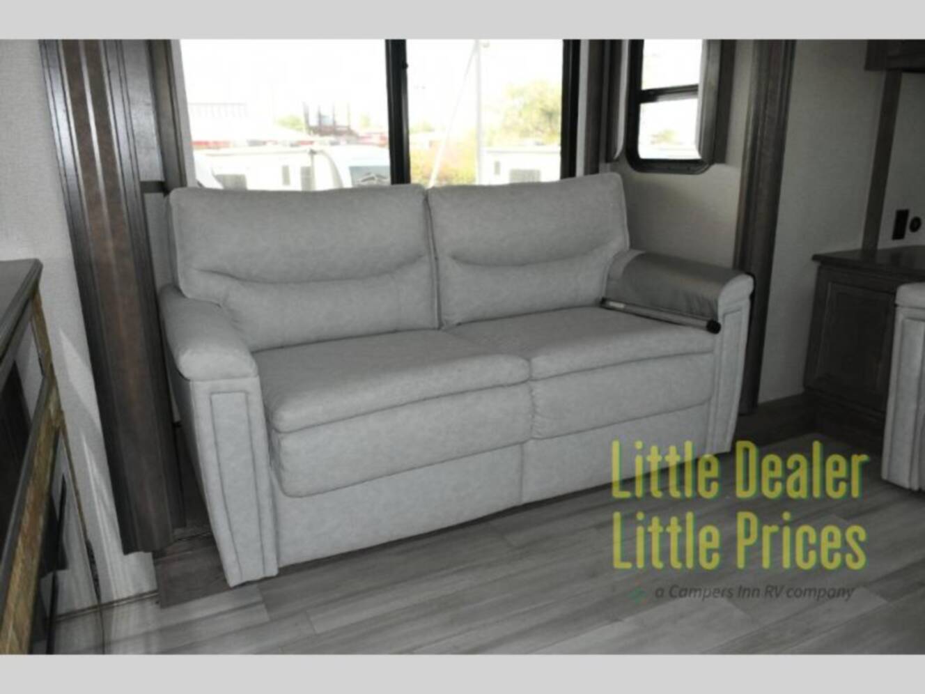 A photo of this 2022 Grand Design Solitude 346FLS