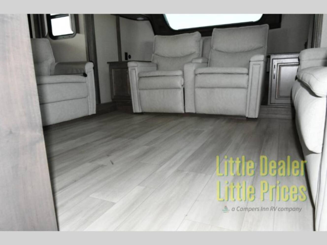 A photo of this 2022 Grand Design Solitude 346FLS