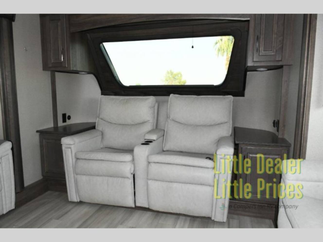 A photo of this 2022 Grand Design Solitude 346FLS