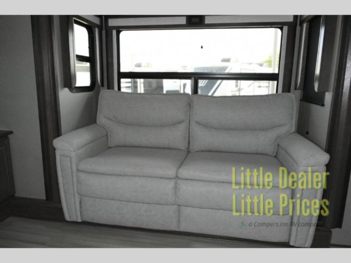 A photo of this 2022 Grand Design Solitude 346FLS