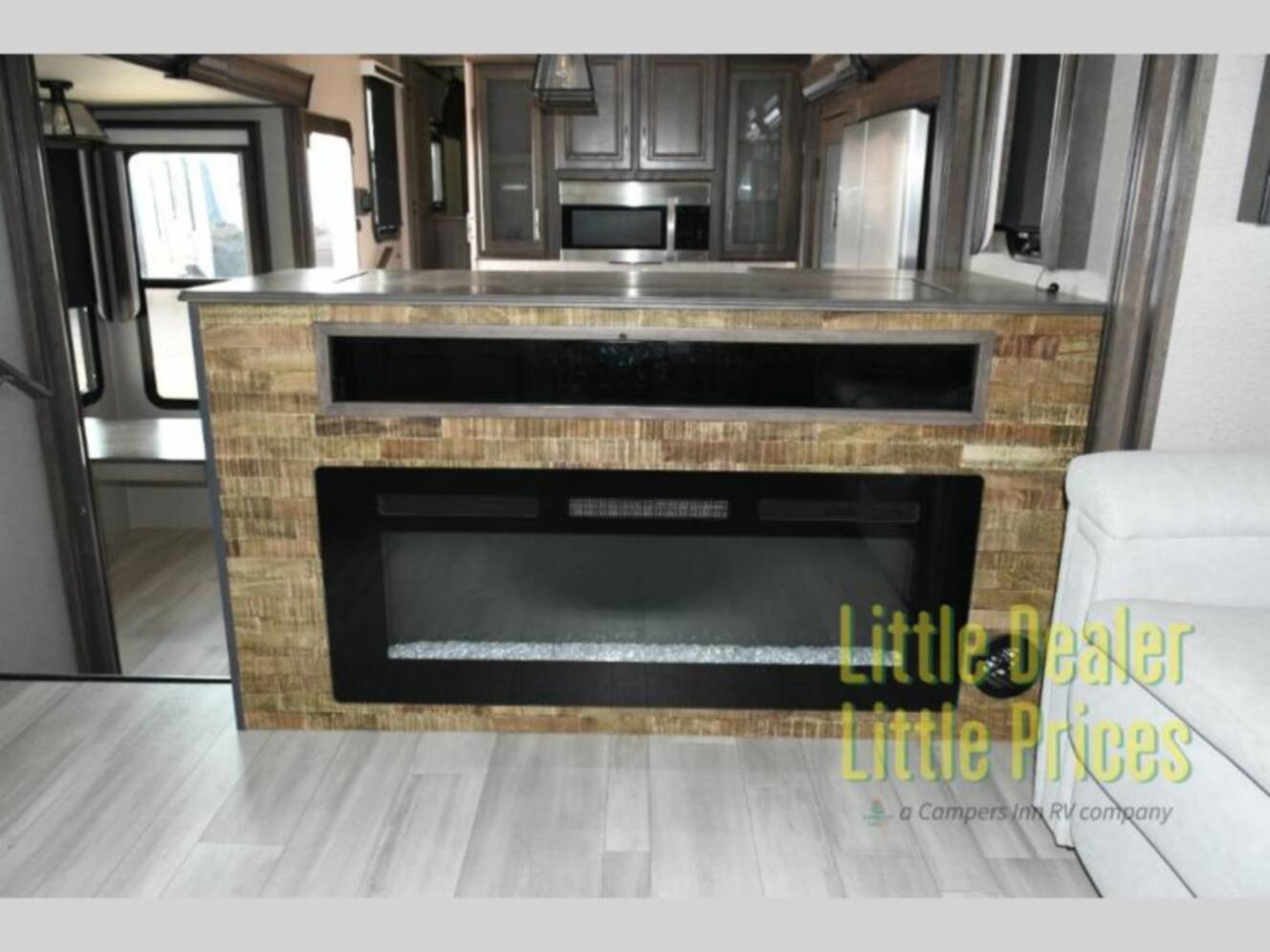 A photo of this 2022 Grand Design Solitude 346FLS