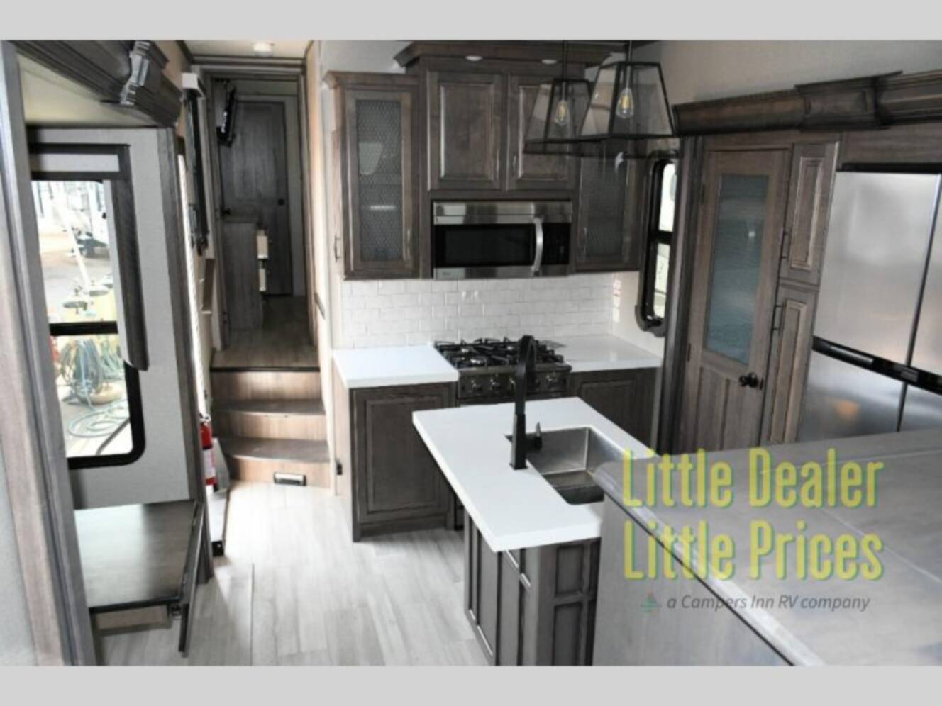 A photo of this 2022 Grand Design Solitude 346FLS