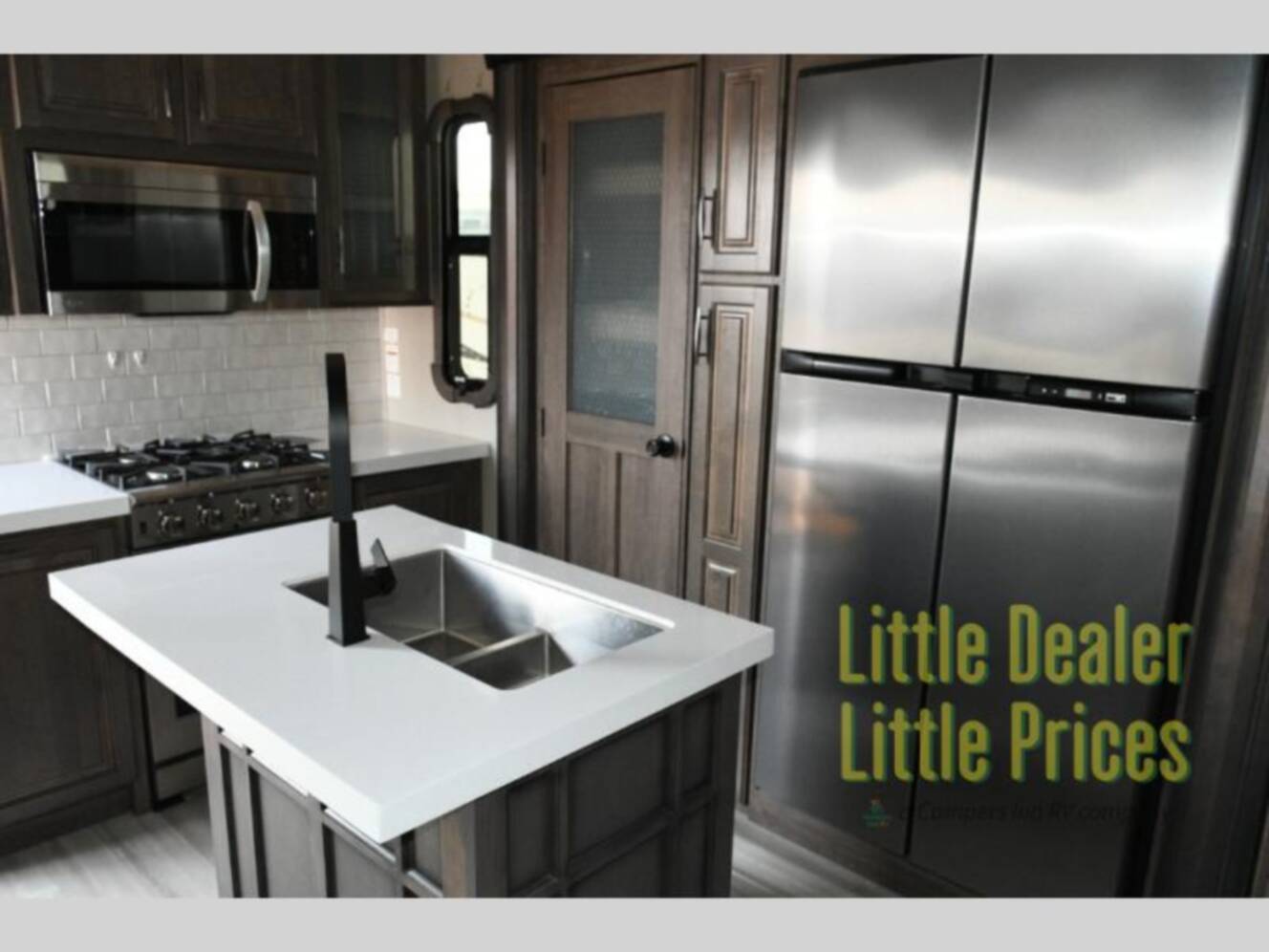 A photo of this 2022 Grand Design Solitude 346FLS
