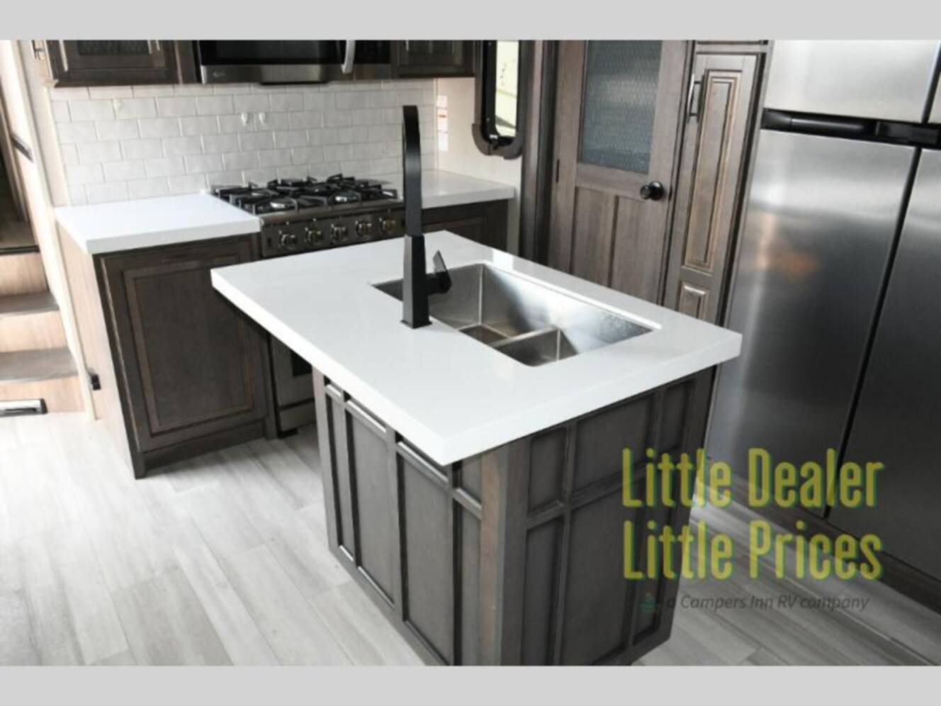 A photo of this 2022 Grand Design Solitude 346FLS