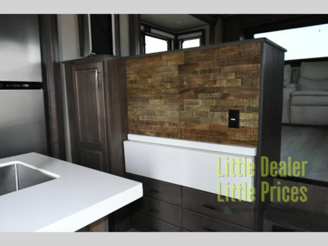 A photo of this 2022 Grand Design Solitude 346FLS