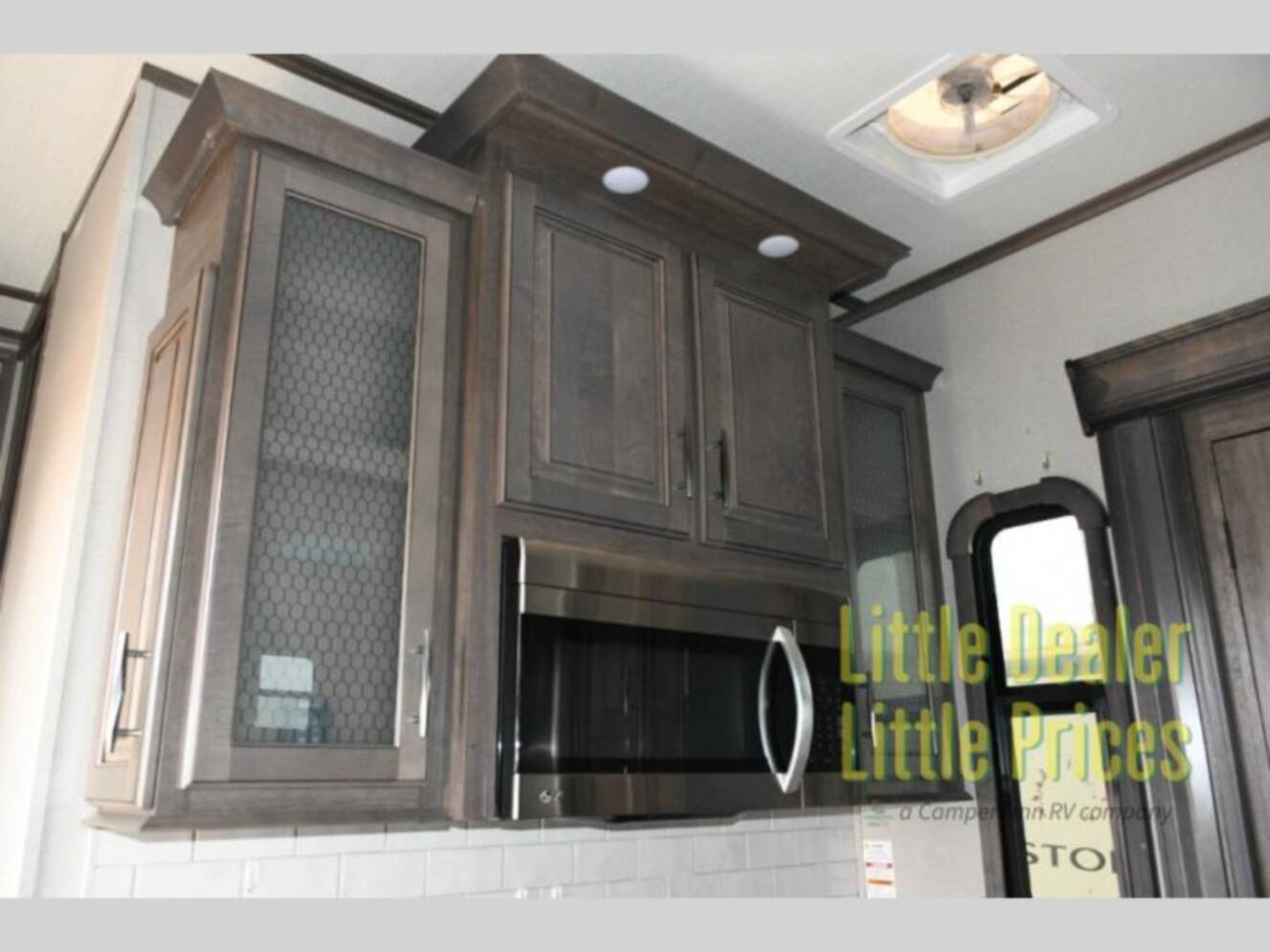 A photo of this 2022 Grand Design Solitude 346FLS