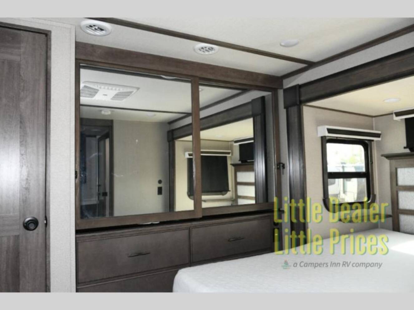A photo of this 2022 Grand Design Solitude 346FLS