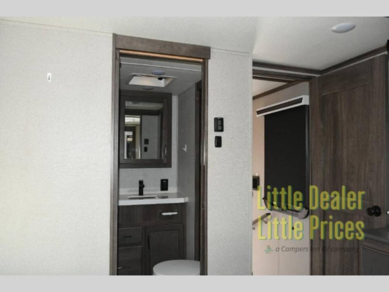 A photo of this 2022 Grand Design Solitude 346FLS