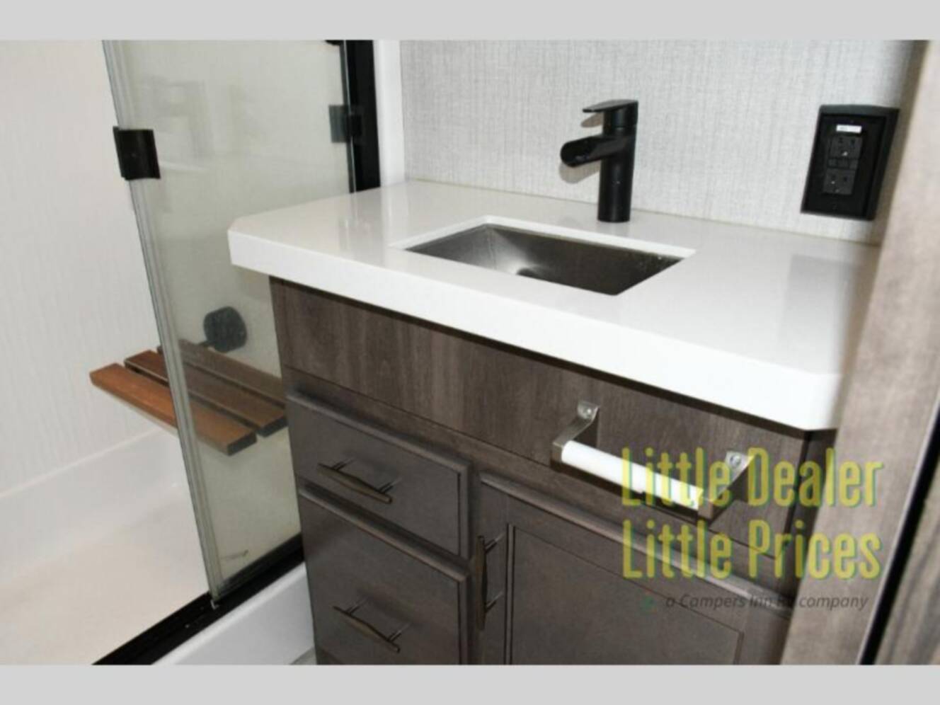 A photo of this 2022 Grand Design Solitude 346FLS