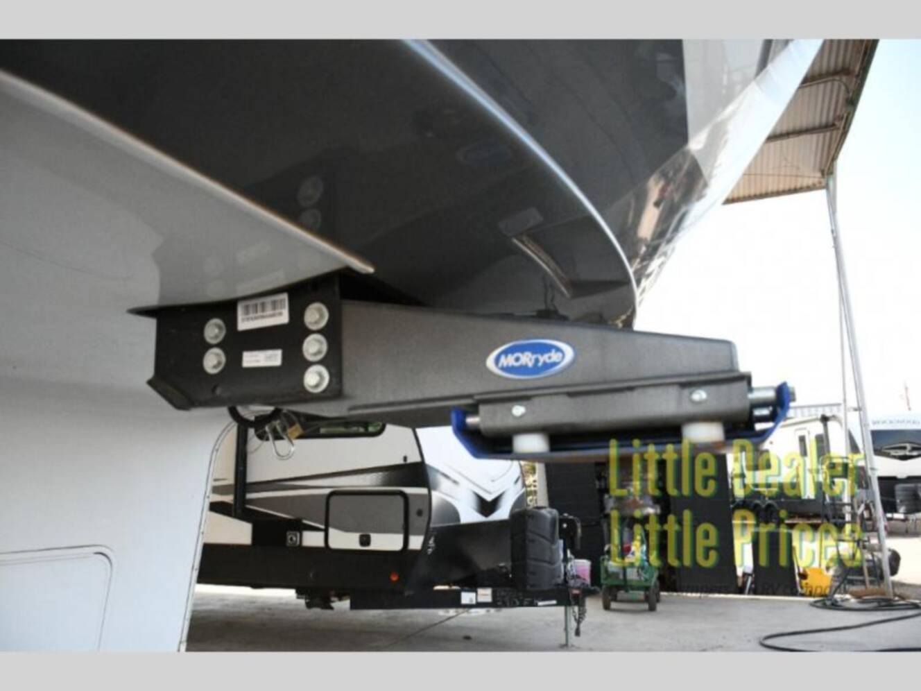 A photo of this 2022 Grand Design Solitude 346FLS