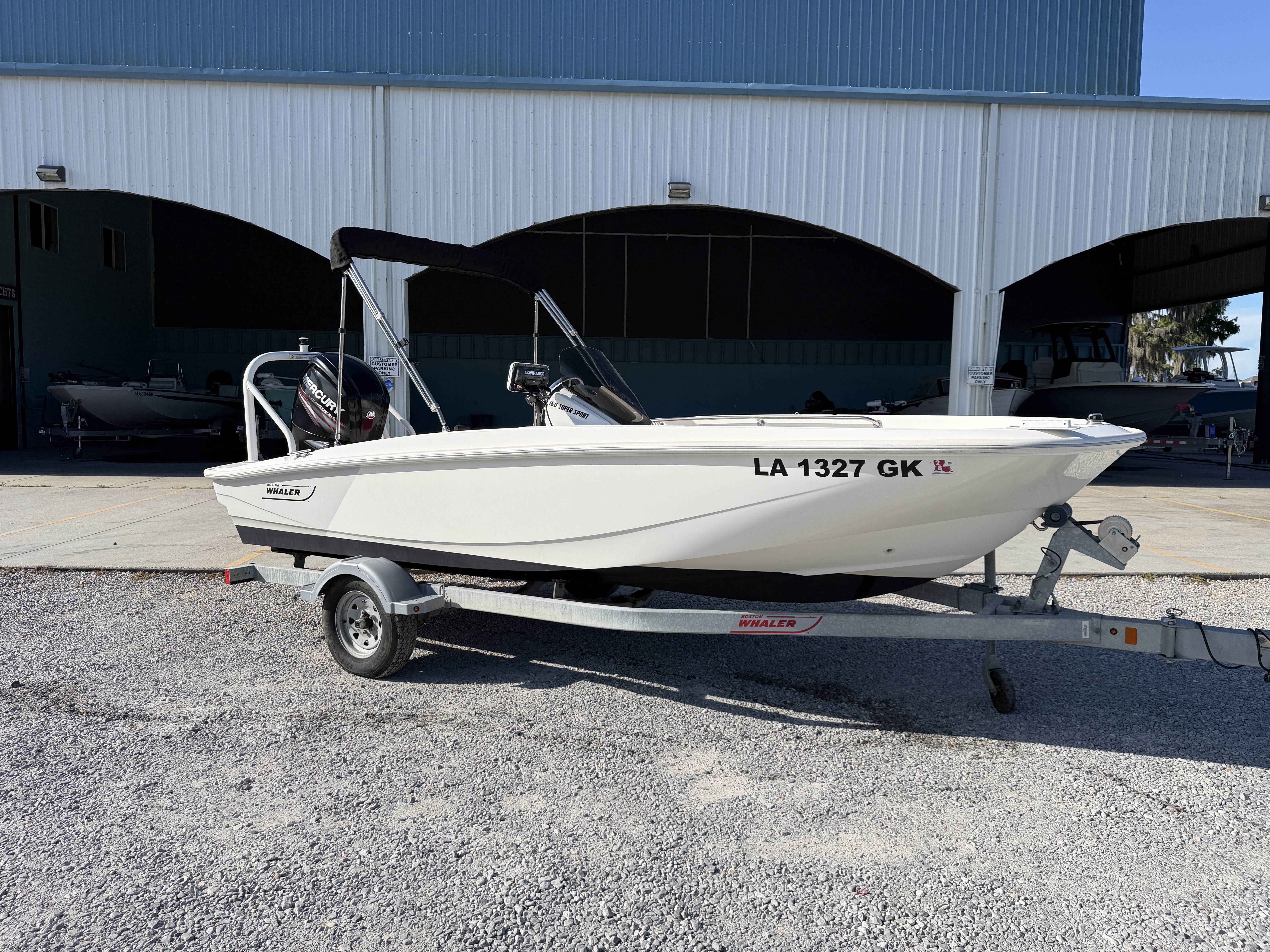 2019 Boston Whaler 160 Super Sport in madisonville LA