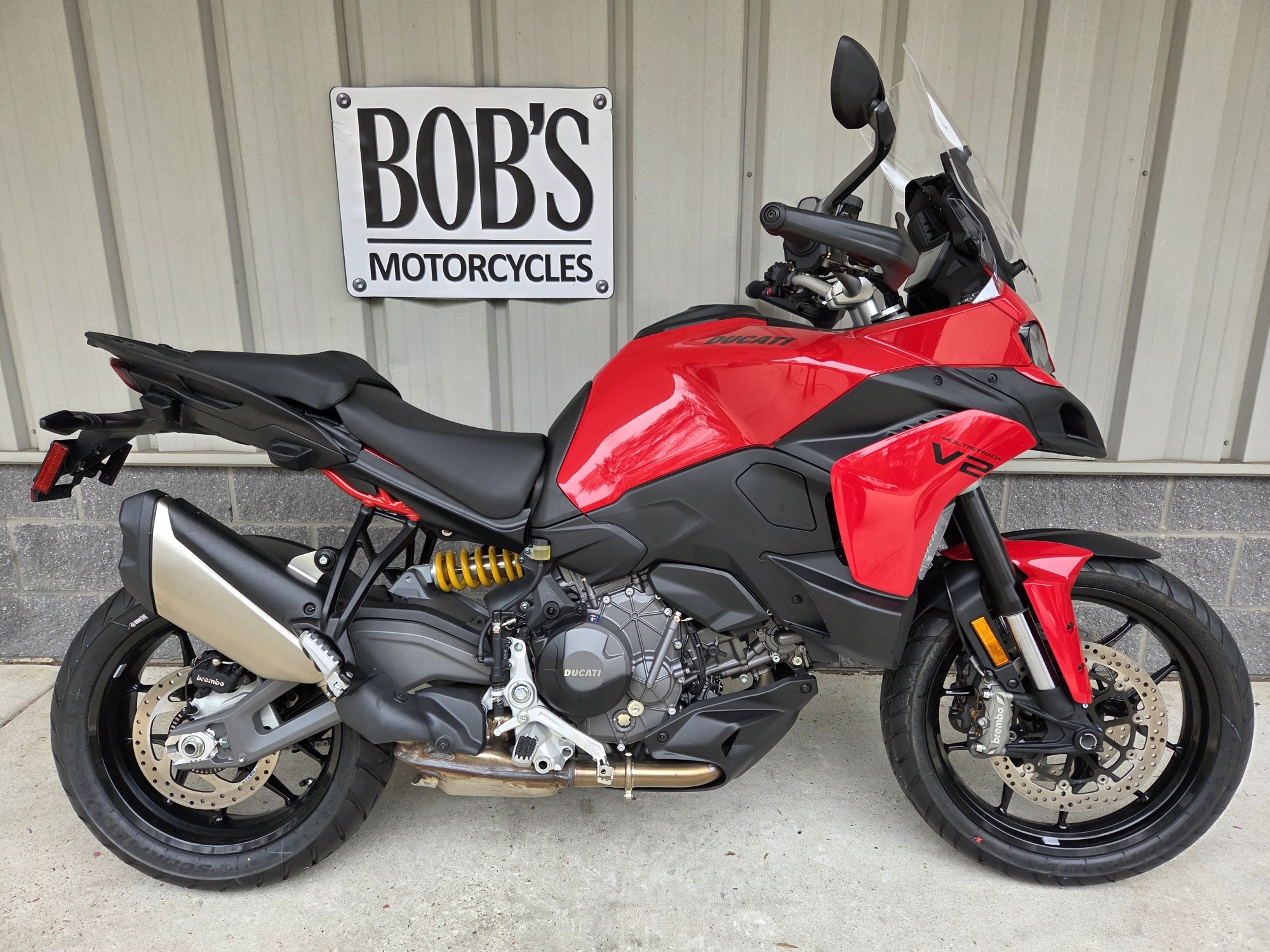 2026 Ducati Multistrada V2 DEMO V2 in Jessup, MD