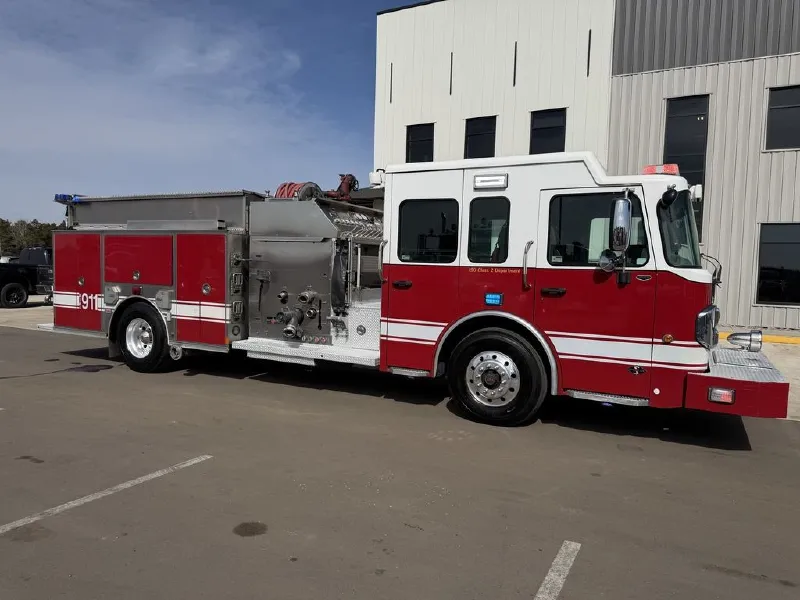 2016 SPARTAN PUMPER