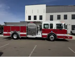 2016 SPARTAN PUMPER