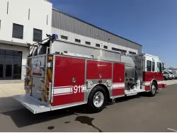 2016 SPARTAN PUMPER