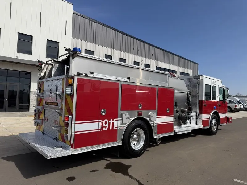 2016 SPARTAN PUMPER
