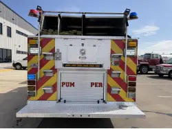 2016 SPARTAN PUMPER