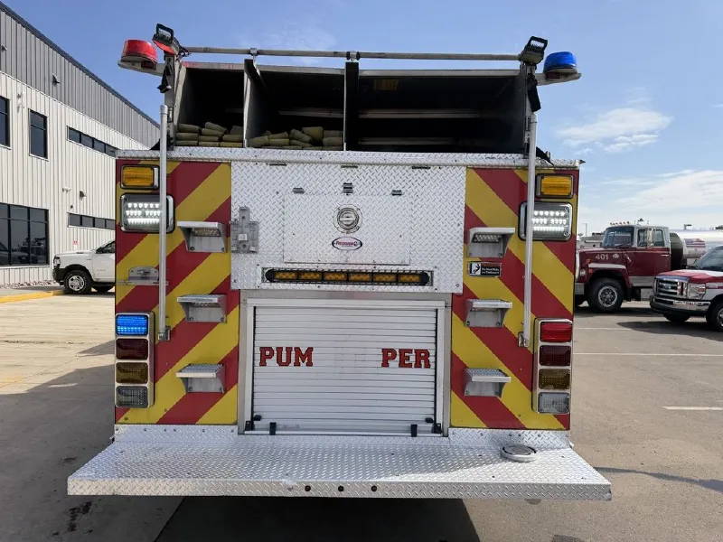 2016 SPARTAN PUMPER