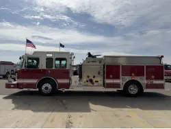 2016 SPARTAN PUMPER
