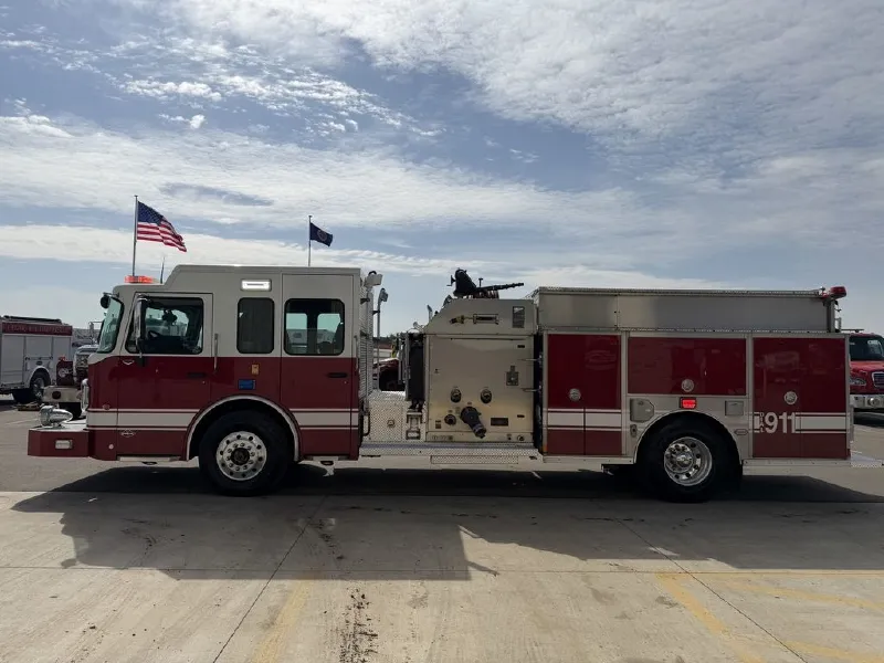 2016 SPARTAN PUMPER