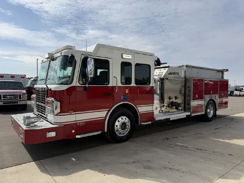 2016 SPARTAN PUMPER
