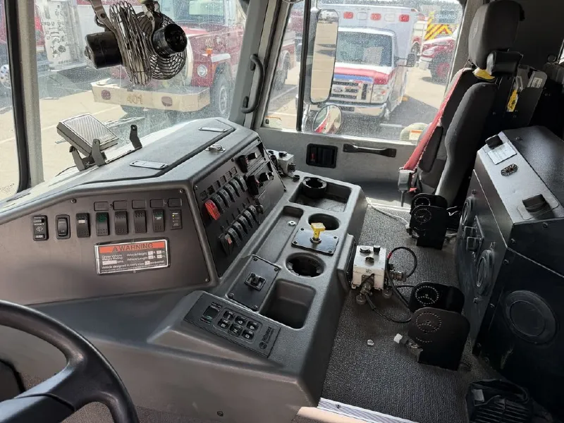 2016 SPARTAN PUMPER