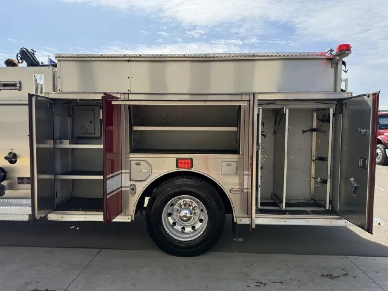 2016 SPARTAN PUMPER