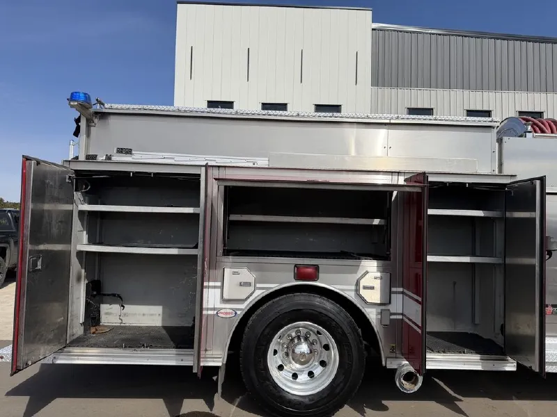 2016 SPARTAN PUMPER