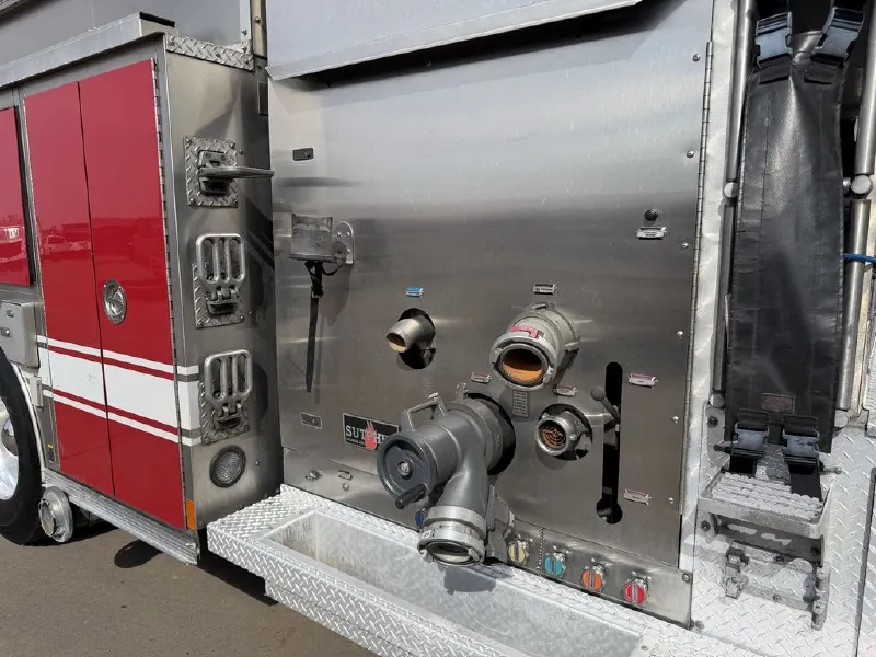 2016 SPARTAN PUMPER