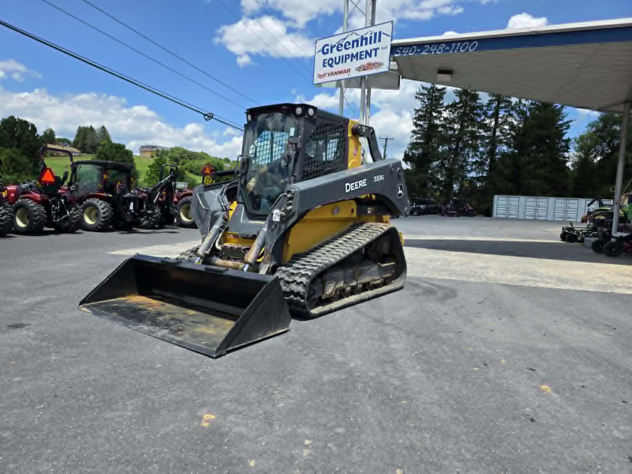 2022 John Deere 333G in Staunton, VA