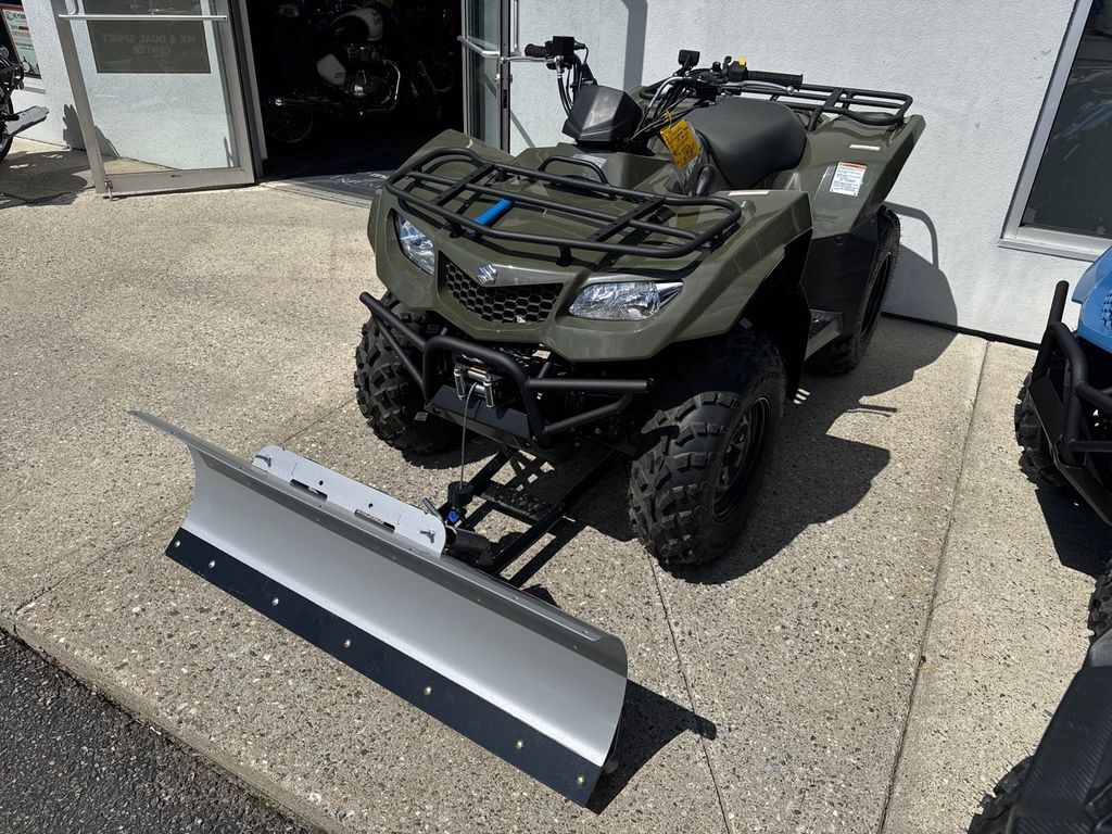 2025 Suzuki KINGQUAD 400 W/Plow ASI+ in Augusta, ME