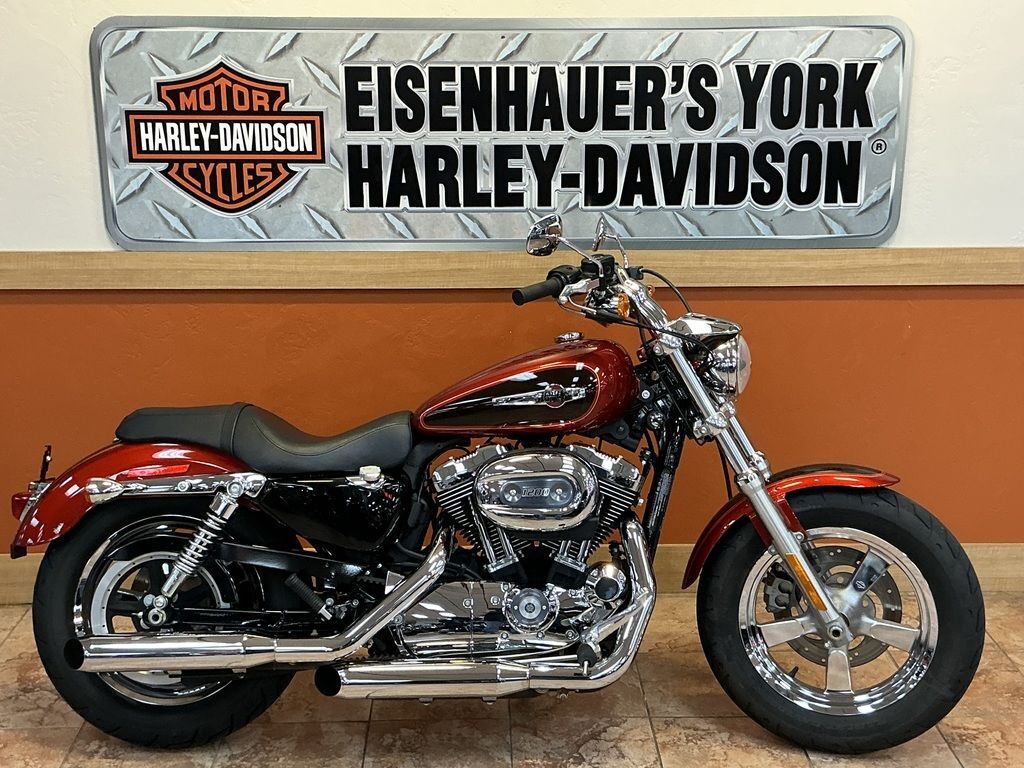 2013 Harley-Davidson® XL1200C - Sportster® 1200 Custom in York, PA