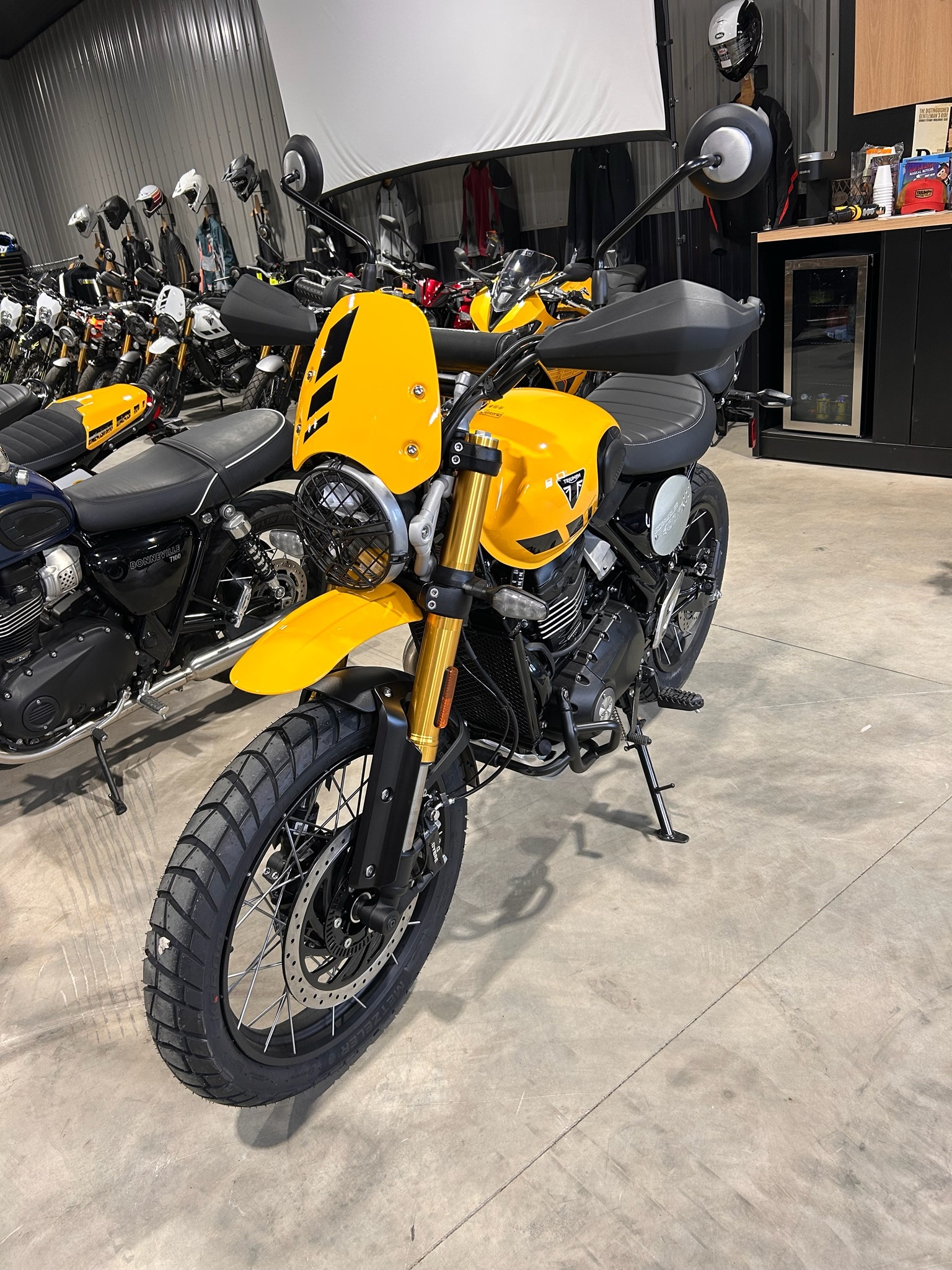 2026 Triumph Scrambler 400 XC 400 XC in Hawley, MN