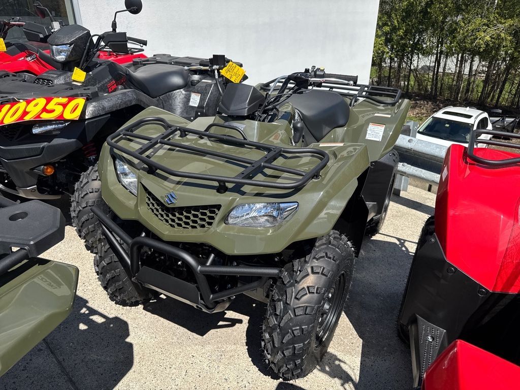 2026 Suzuki KQUAD 400 AS in Augusta, ME