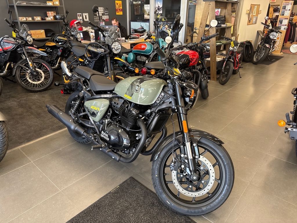 2026 Royal Enfield SHOTGUN 650 in Augusta, ME