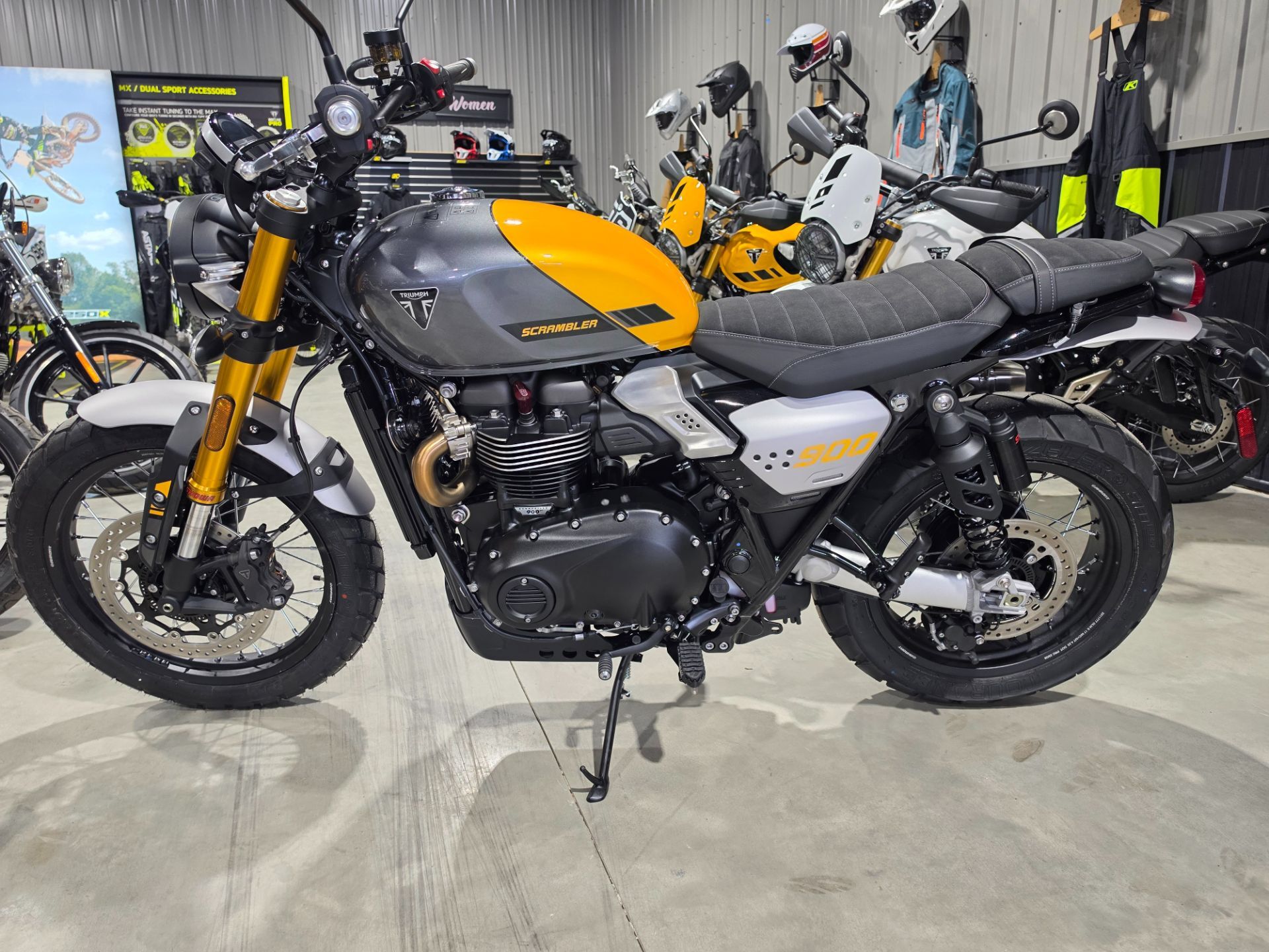 2026 Triumph Scrambler 900 in Hawley, MN