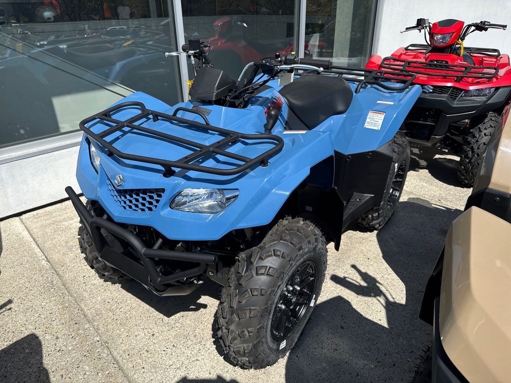 2025 Suzuki KQUAD400 in Augusta, ME