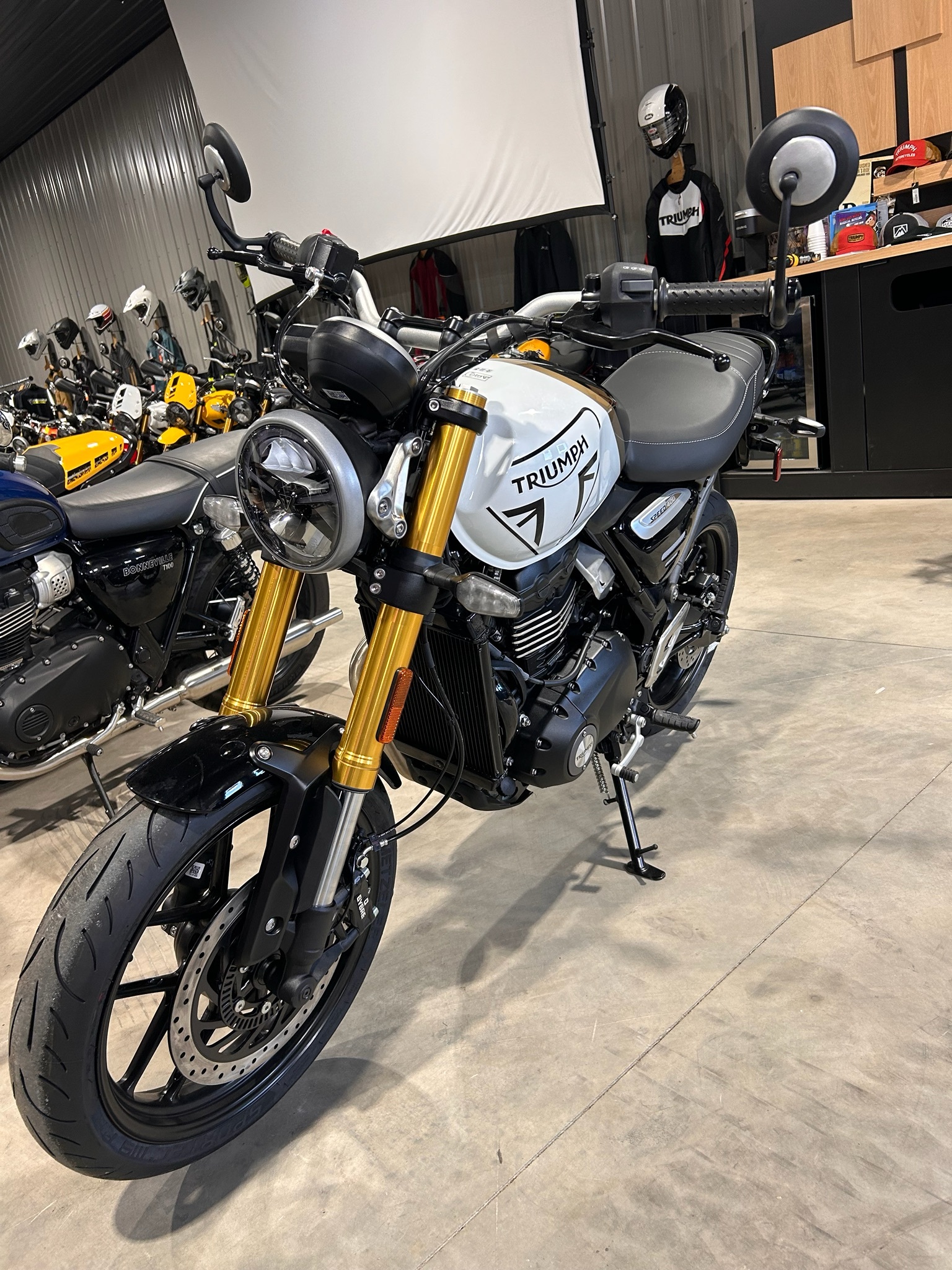 2026 Triumph Speed 400 BASE in Hawley, MN