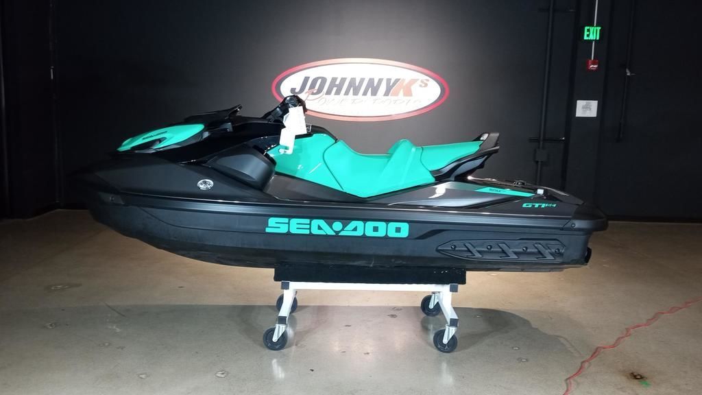 2026 Sea-Doo GTI SE 130 iBR Tech, Audio, iDF, iBR in elyria OH