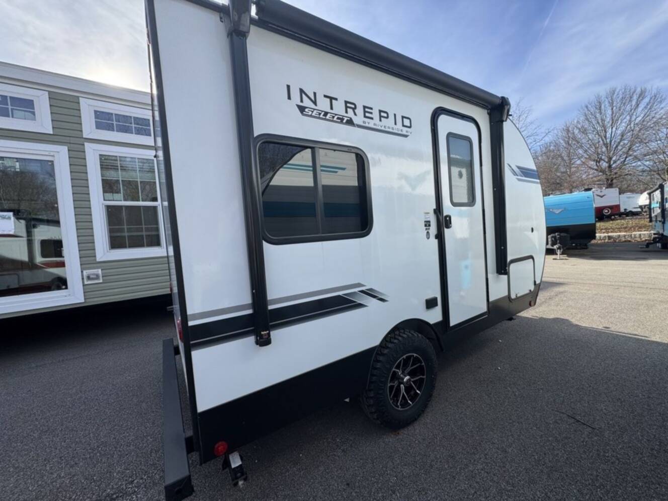 A photo of this 2025 Riverside Rv Intrepid 135i SD