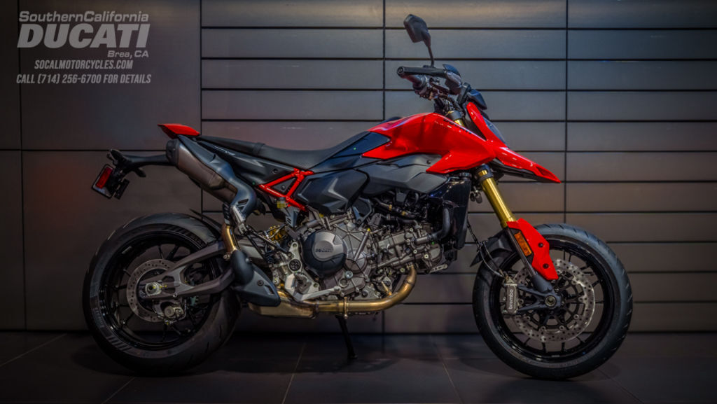 2027 Ducati Hypermotard V2 Ducati Red V2 in Brea, CA