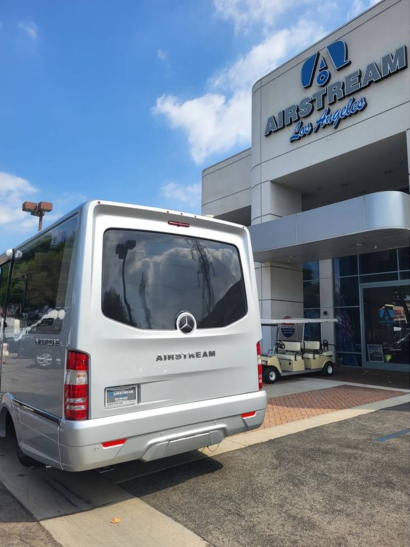 A photo of this 2023 Airstream Atlas E1