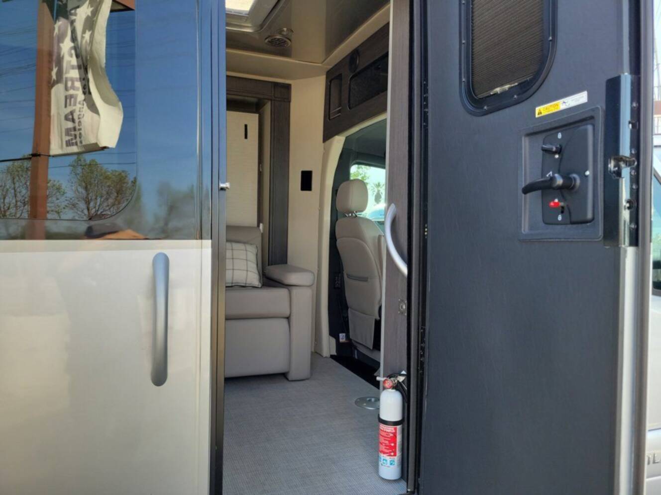 A photo of this 2023 Airstream Atlas E1