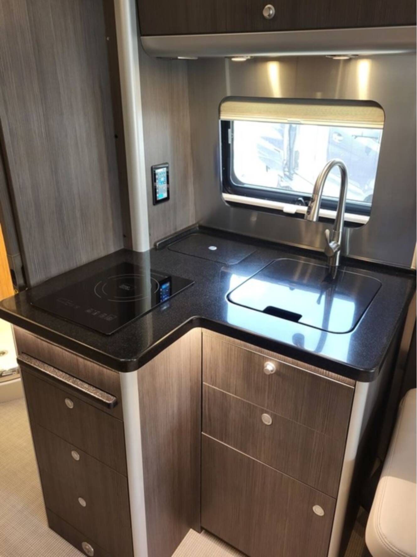 A photo of this 2023 Airstream Atlas E1