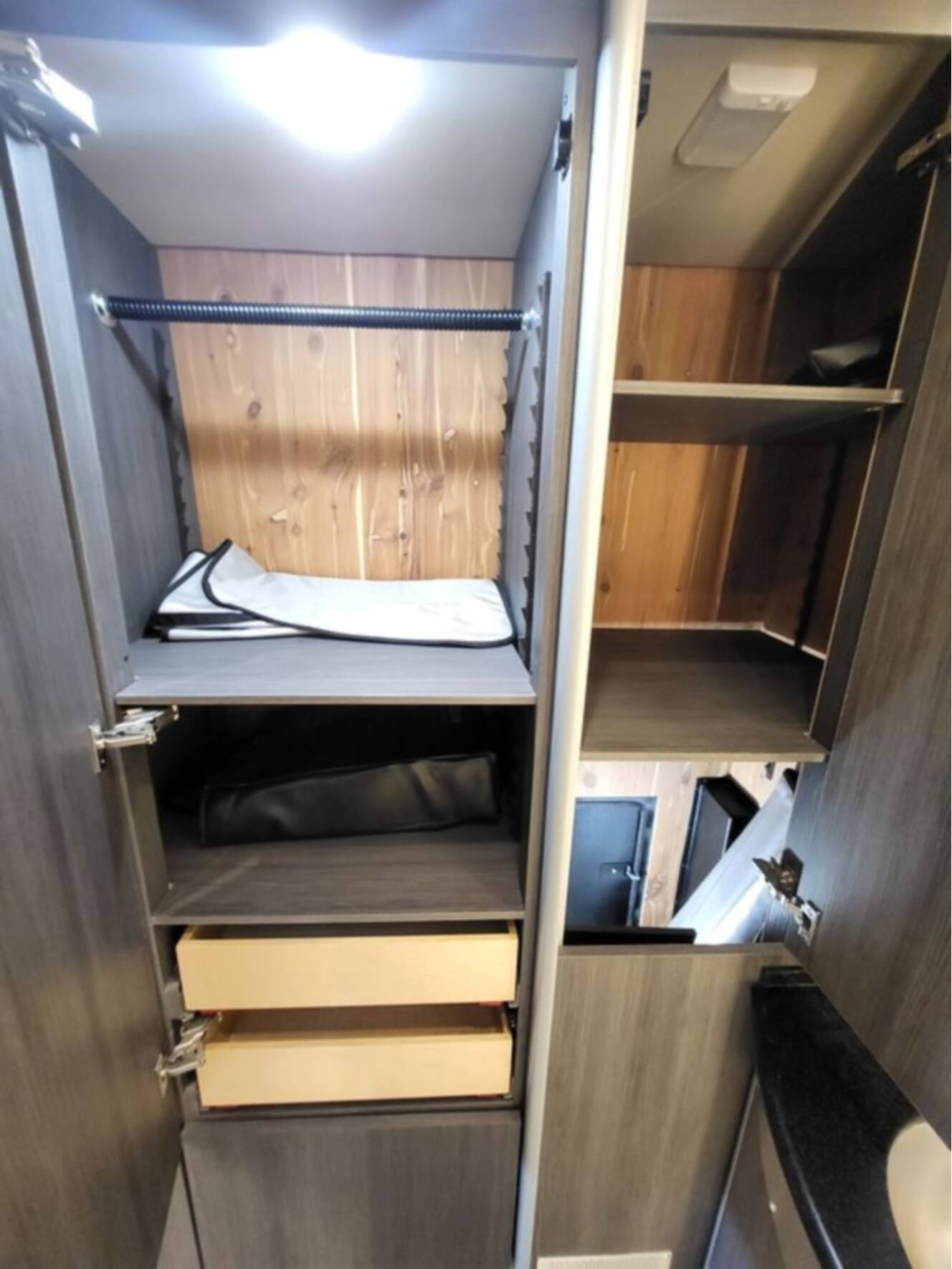 A photo of this 2023 Airstream Atlas E1